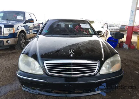 2002 Mercedes-Benz S 500 from USA, damaged, VIN WDBNG75J52A294521